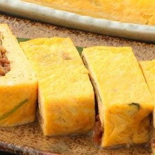 すき焼玉子焼