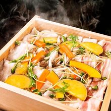 蒸し豚・豚しゃぶ