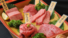 焼肉盛り合わせ（赤身のみ）