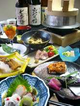 8,000円コース (11品)