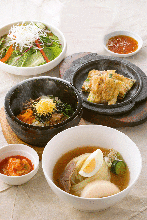 冷麺定食