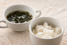 ワカメスープ