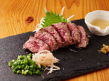 藁焼き