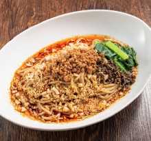 本場成都の汁なし担担麺