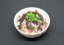 牛とろ飯