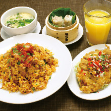 キムチ炒飯