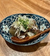 牛スジ大根の山椒煮
