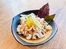 ミミガー　ジュレぽん酢