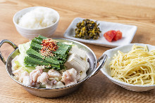 もつ鍋(醤油味)