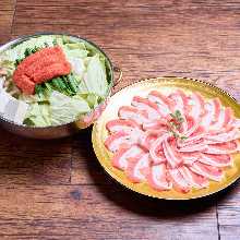 国産 豚バラ 博多鍋 ～明太子～