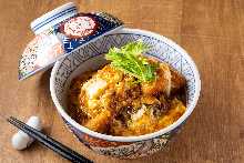 ぜひ！〆のカツ丼