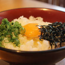 卵かけご飯