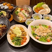 4,500円コース (9品)