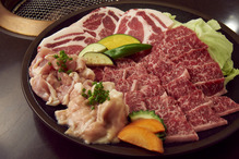 焼肉盛り合わせ
