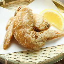 手羽先の塩からあげ