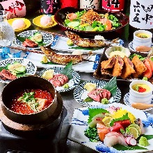 4,300円コース (9品)