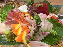 刺身盛り合わせ