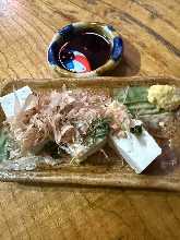 島豆腐のやっこ