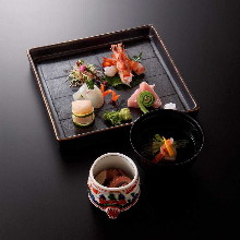 18,700円コース (10品)