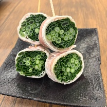 万能ネギ巻き