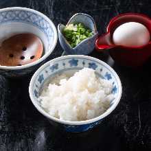 雑炊セット