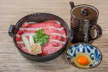 大衆すき焼き