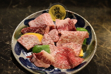 山城牛ミックス盛り合わせ（2人前）