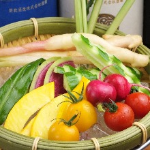 季節野菜の盛り合わせ