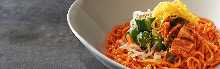 【T】汁なしピビン冷麺【辛