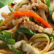 野菜炒め
