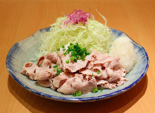 蒸し豚・豚しゃぶ
