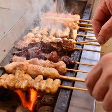 焼き鳥盛り合わせ5種