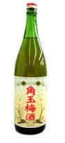 角玉梅酒 12度