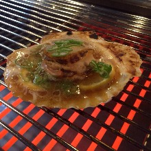 帆立のバター焼き