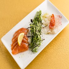 海鮮カルパッチョ2種