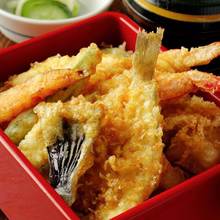 天丼（吸物、香物付）