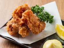 鶏の唐揚げ