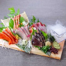 刺身盛り合わせ5種
