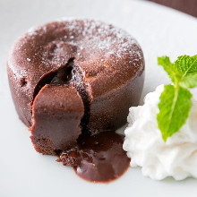 フォンダンショコラ Fondant au chocolat