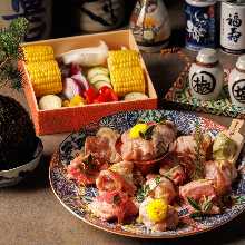 5,940円コース (10品)