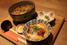 ミニ丼セット