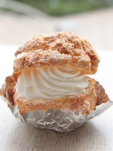 シュークリーム