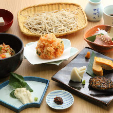 6,000円コース (9品)