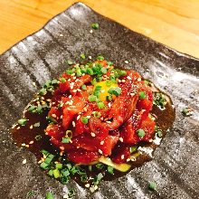 マグロのユッケ