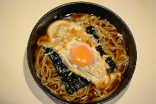 月見そば