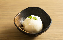 酒粕アイスクリーム