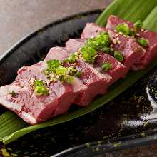 炙りハツ刺し