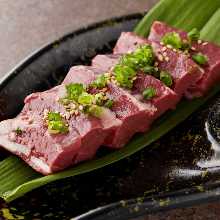 炙りハツ刺し