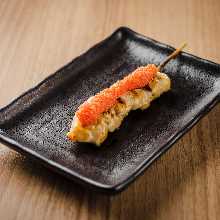 ささみ明太子串