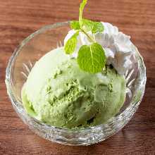 抹茶アイスクリーム